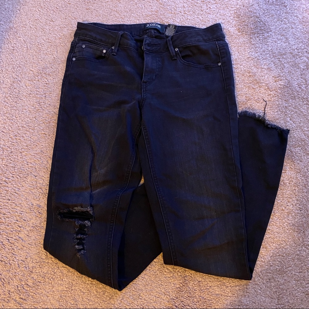 Black Ripped Jeans